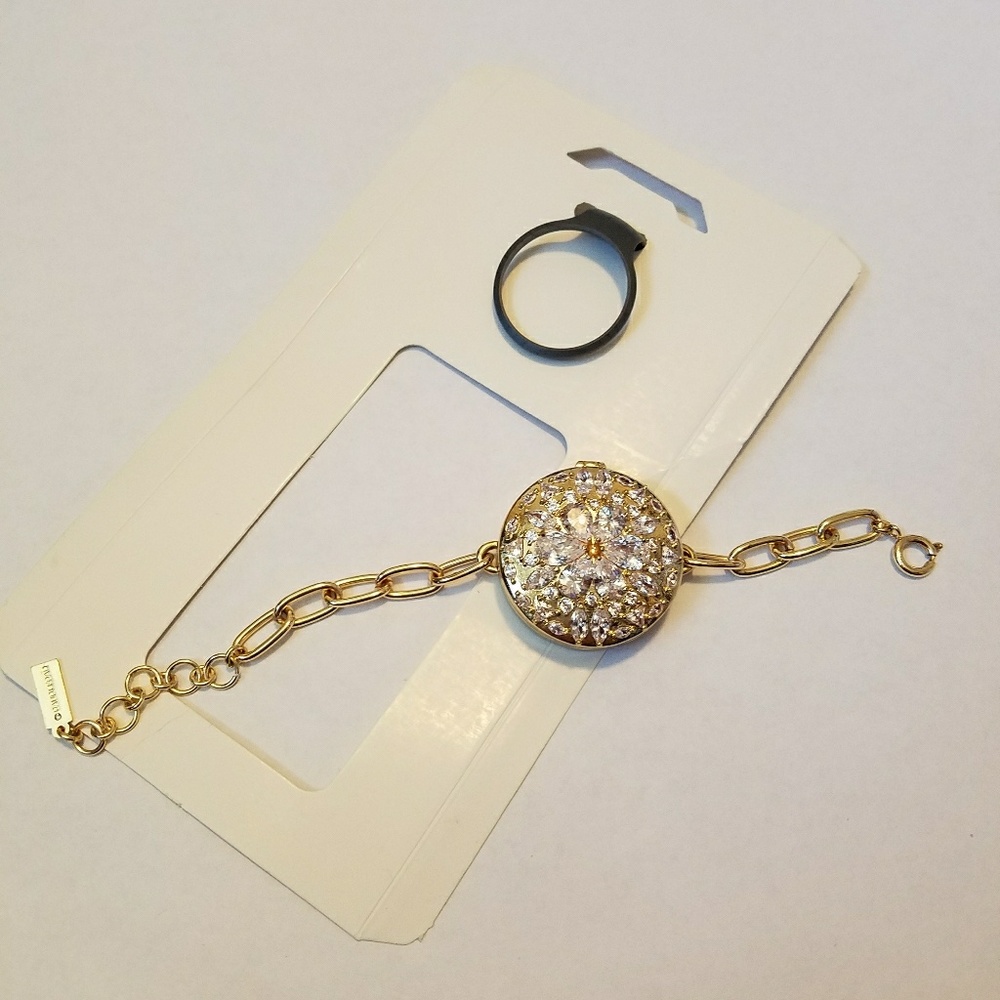 Misfit bracelet and clip